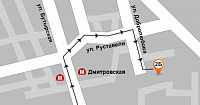 Схема проезда в АрендаАвто-нвв